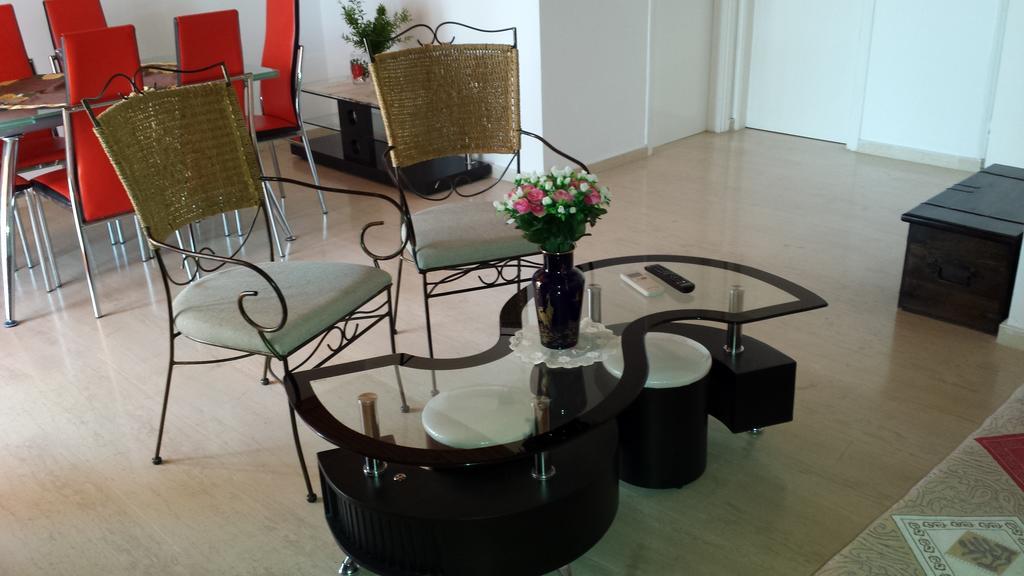 Eva Apartments 스보로나타 객실 사진